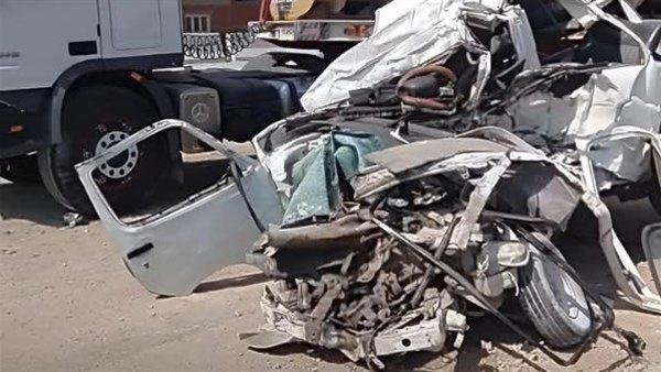 "يعملون من 7 صباحا لـ8 مساء بـ130 جنيها".. والد إحدى مصابات حادث المنوفية يروي التفاصيل