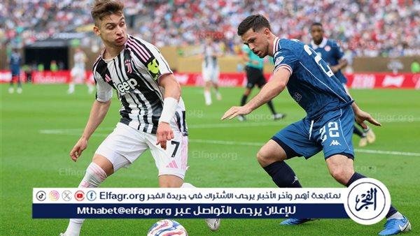 يوفنتوس يتقدم على الوداد المغربي بثنائية في الشوط الأول