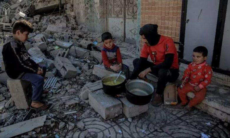 «يونيسف» تحذر: الأطفال في غزة سيبدأون بالموت عطشاً