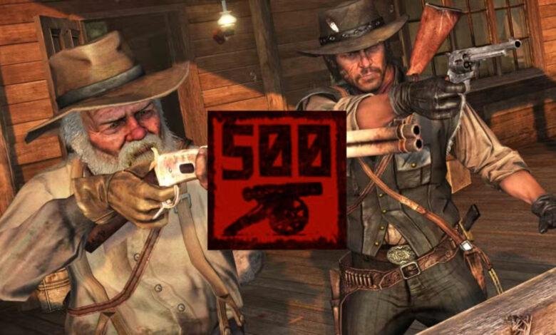 أصعب إنجازات يمكن الحصول عليها في Red Dead Redemption - الجزء الأول