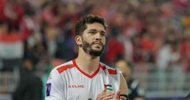 محمود وادي ينضم لتدريبات غزل المحلة مطالبًا بتحديد مستقبله