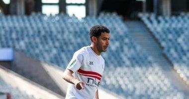 عمر جابر يتولى شارة قيادة الزمالك بعد اعتزال شيكابالا