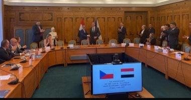 اجتماعات الدورة الثانية للجنة الاقتصادية المصرية التشيكية المشتركة تنطلق بفاعلية