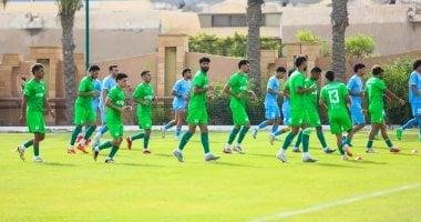 المصري يعود للتدريبات بعد استراحة الـ24 ساعة