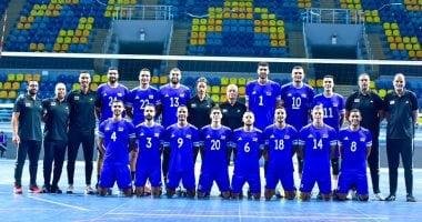 منتخب الطائرة يشد الرحال إلى الجزائر للمنافسة في بطولة الصداقة الودية