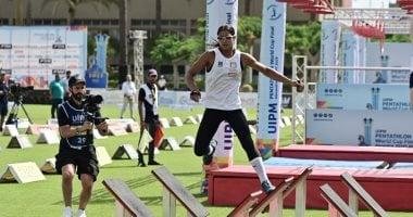 فريدة خليل وملك إسماعيل تتأهلان لنهائي كأس العالم للخماسي الحديث بروعة وإصرار