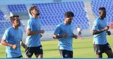 عبده يحيى والثلاثي الأجنبي يعودون للتدريبات مع غزل المحلة استعدادًا للدوري