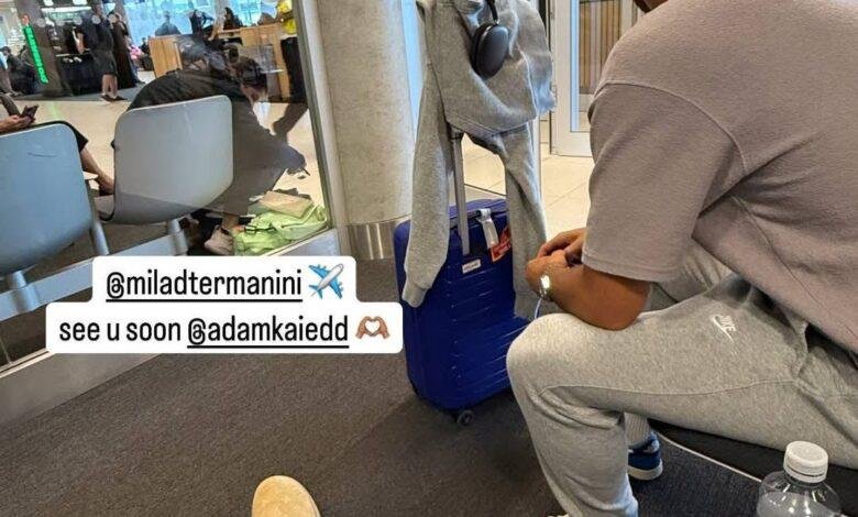 وسام أبو علي: أراك قريباً من مطار صفقة الزمالك المنتظرة!