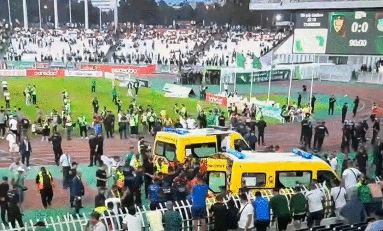 3 قرارات حاسمة من الاتحاد الجزائري بعد حادث المولودية