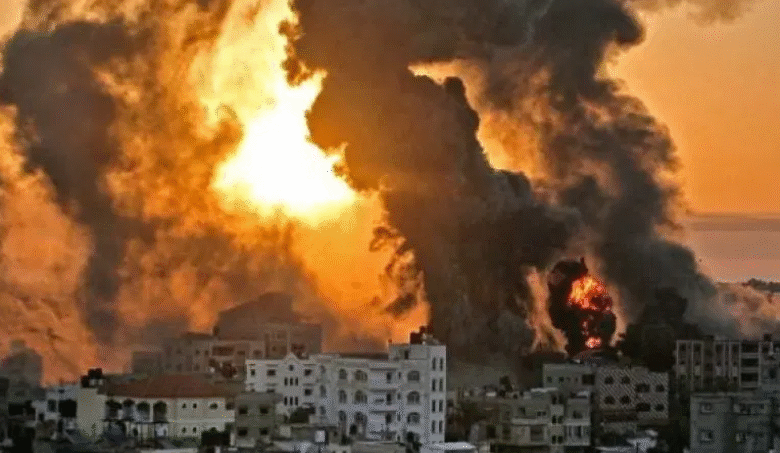 78 شهيدًا في غزة خلال غارات إسرائيلية عنيفة