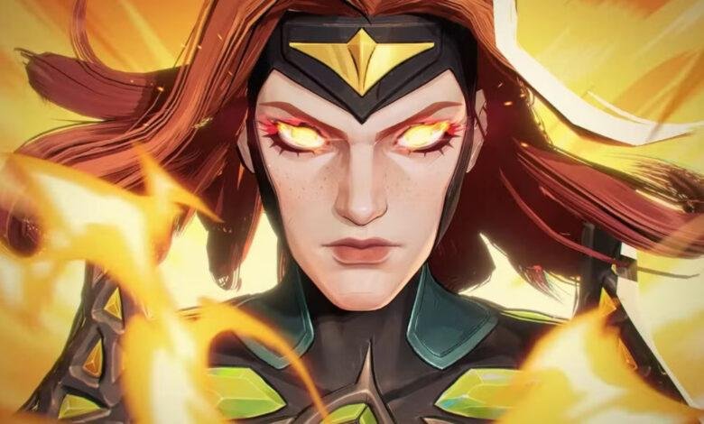 Marvel Rivals تكشف أسلوب لعب Jean Grey