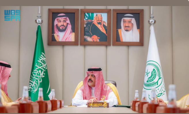 أمير حائل يرأس الاجتماع التنسيقي لمشروع "المنطقة المركزية" ويؤكد على تكامل الجهود
