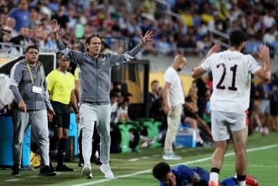 أول تعليق من إنزاغي بعد فوز الهلال على مانشستر سيتي