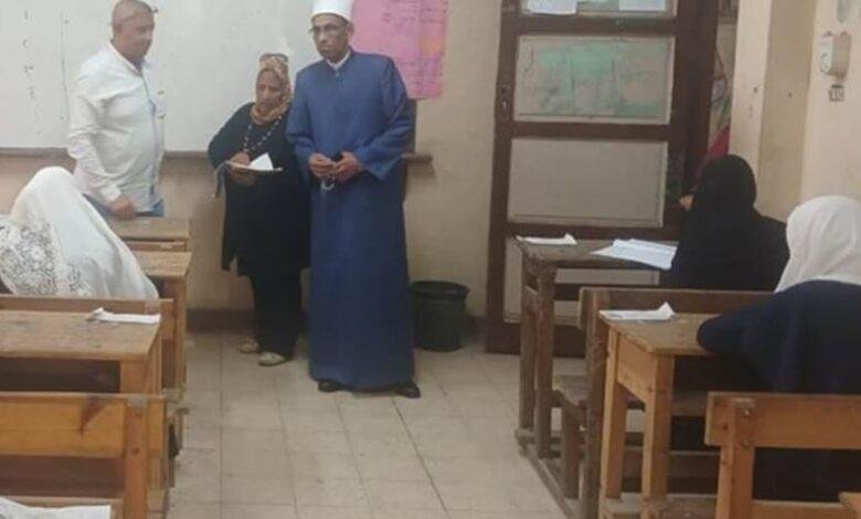 استمرار امتحانات القسم الأدبي بالثانوية الأزهرية بشمال سيناء