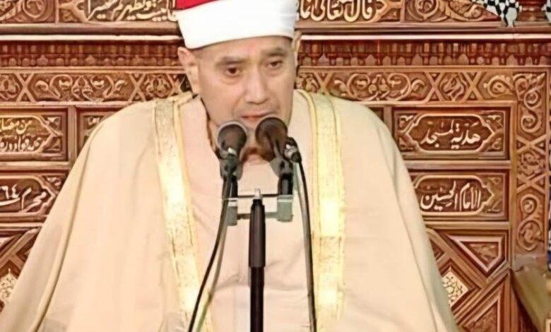 الأوقاف تحيئ ذكرى ميلاد الشيخ راغب مصطفى غلوش