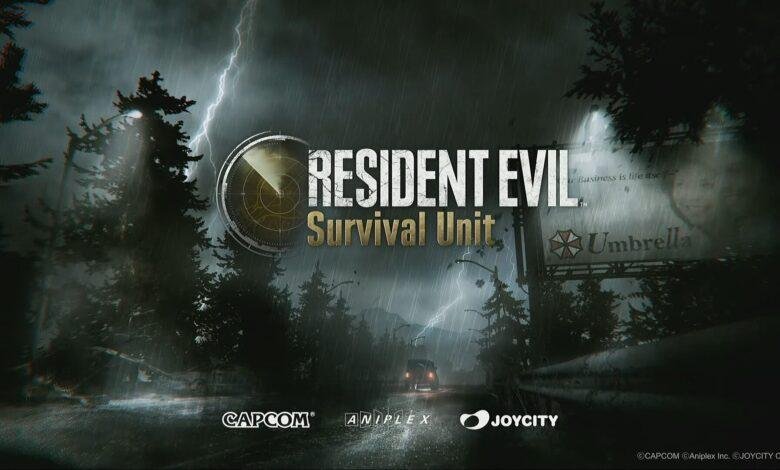الإعلان عن Resident Evil: Survival Unit لهواتف iOS و Android