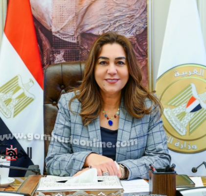 الدكتورة منال عوض وزيرة التنمية المحلية