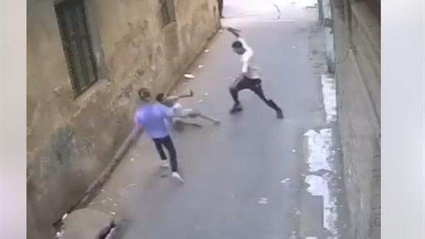 الداخلية تفحص فيديو اعتداء بالسكاكين في الهرم