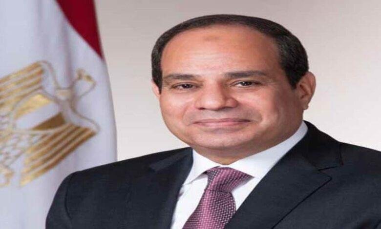 الرئيس السيسي يؤكد موقف مصر الثابت الداعم لليبيا والمؤسسات الوطنية الليبية