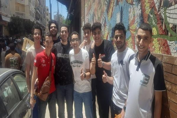 الرياضة البحتة اسعدت طلاب علمى رياضة بالإسكندرية