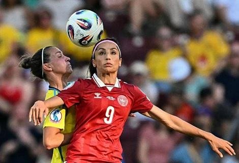السويد تهزم الدنمارك بهدف فى أمم أوروبا للسيدات