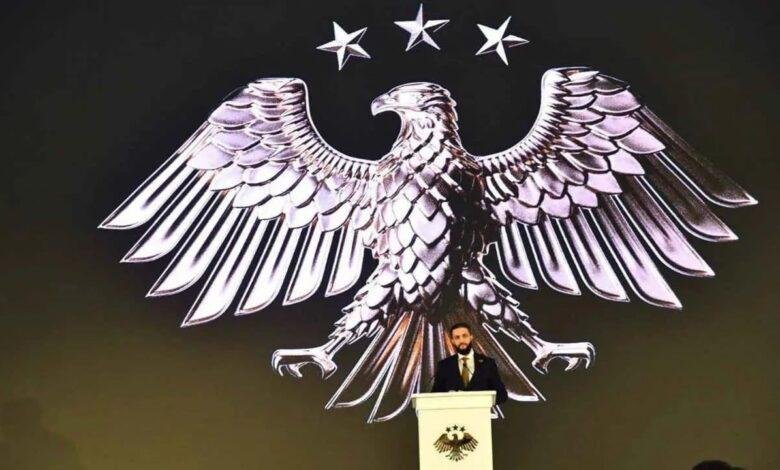 الشرع يطلق الهوية البصرية الجديدة لسوريا