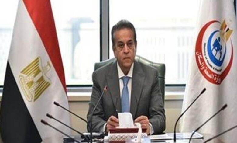 الصحة تطلق منظومة إلكترونية متكاملة لخدمات الكشف الطبي لمرشحي مجلس الشيوخ