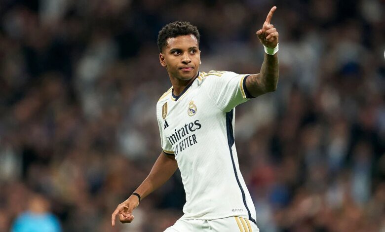 النصر يتواصل مع رودريغو نجم ريال مدريد