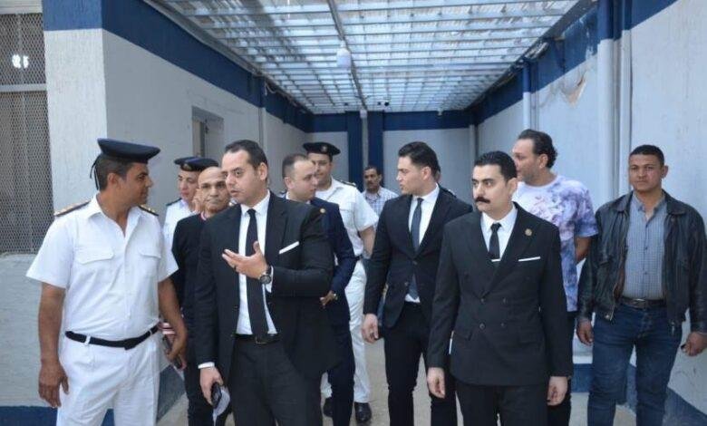 النيابة العامة تُجري تفتيشًا لعددٍ من مراكز الإصلاح وأقسام ومراكز الشرطة بعددٍ من المحافظات