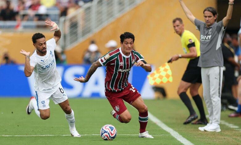 الهلال يودع مونديال الأندية بهزيمة من فلومينينسي البرازيلي