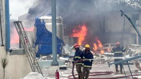 انفجار مصنع أدوية يودي بحياة 36 شخصا بالهند