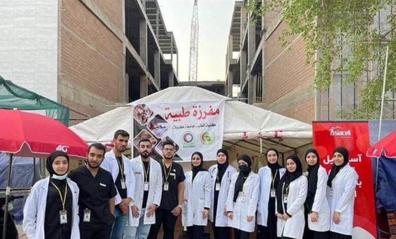 بالأرقام.. صحة كربلاء تعلن إجمالي الخدمات المقدمة للزائرين