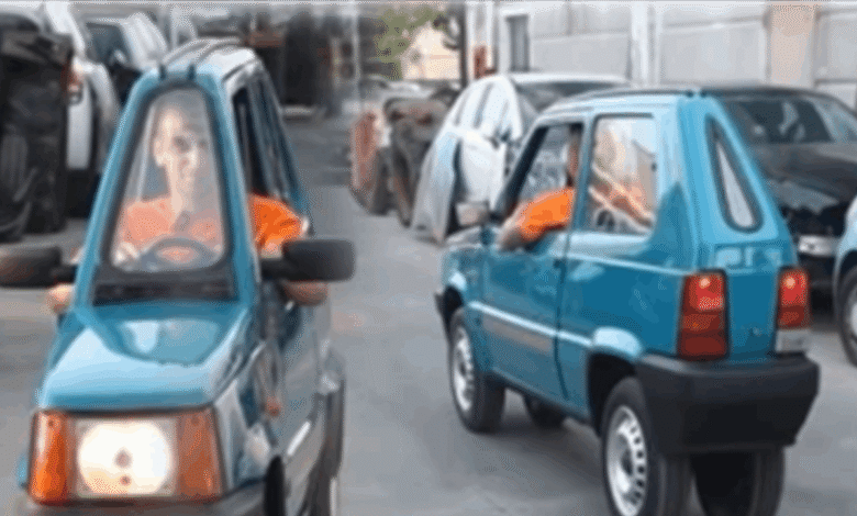 بالصورة.. ما قصة أضيق سيارة في العالم؟