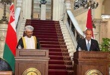 بدء المؤتمر الصحفي لوزير الخارجية ونظيره العماني بالقاهرة