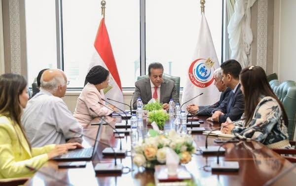 برتوكول جديد مع القطاع الخاص لتطبيق مبادرة الألف يوم الذهبية