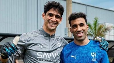 بعد انضمامه للهلال.. هل يشارك حمدالله في السوبر السعودي؟