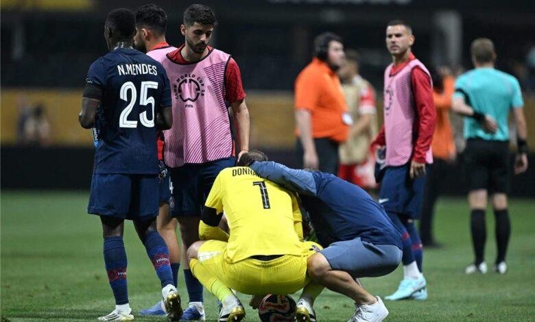 بعد تسببه في اصابته الخطيرة .. دوناروما يوجه رسالة إلى موسيالا