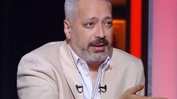 تامر أمين ينتقد حوار عماد الدين أديب مع زعيم المعارضة الإسرائيلية