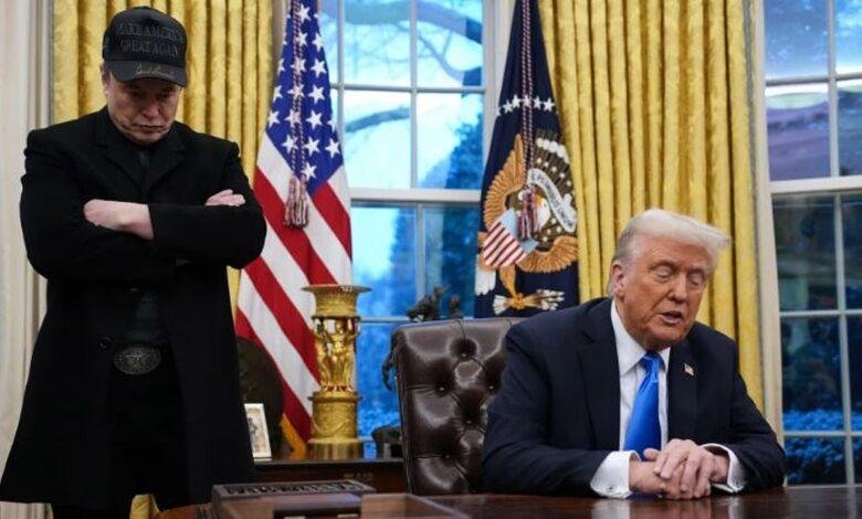 ترامب: الفشل بتمرير قانون الإنفاق يعني زيادة في الضرائب بـ68%.. وماسك يهدد السياسيين الذين يصوتون لصالح تمريره