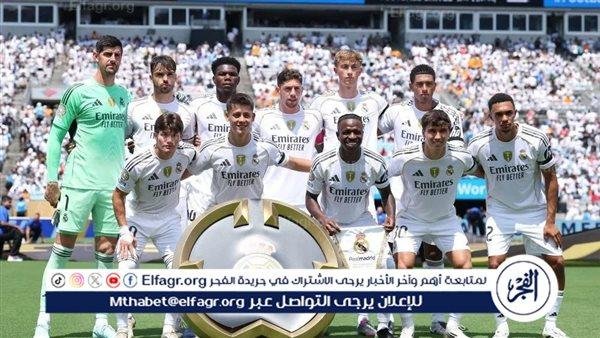 تشكيل ريال مدريد أمام يوفنتوس في كأس العالم للأندية
