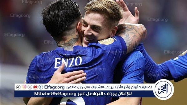 تشيلسي يبلغ نصف نهائي مونديال الأندية بثنائية أمام بالميراس