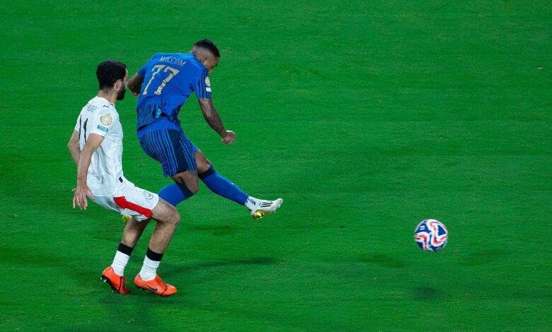 تعادل الهلال ومانشستر سيتي 2-2 وامتداد المباراة للأشواط الإضافية