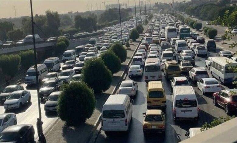تنويه.. لا تسلكوا الـ15 طريقا وجسرا في بغداد