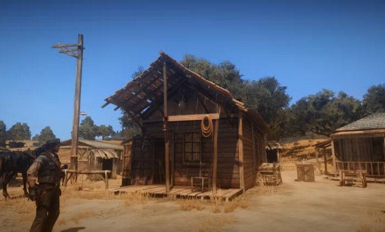 جميع المساكن الآمنة في Red Dead Redemption - الجزء الأول