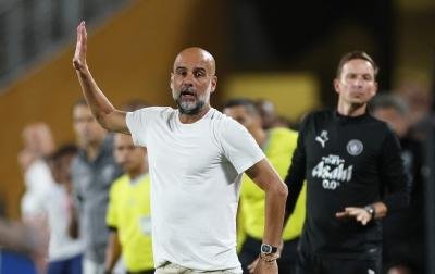 جوارديولا يندم على الفرص الضائعة أمام الهلال