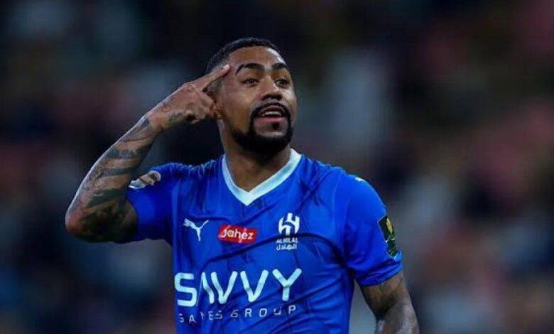حقيقة رحيل مالكوم عن الهلال السعودي.. وكيله يحسم الأمر