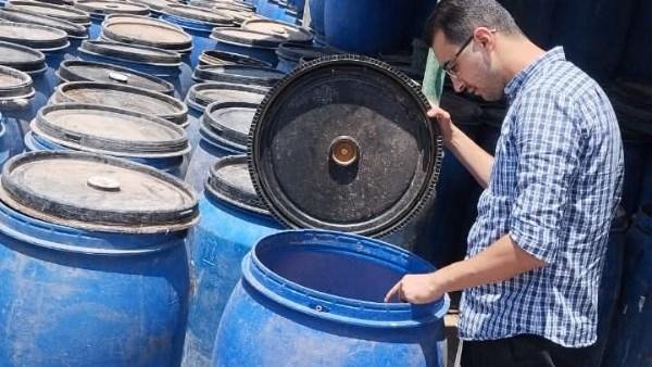 حملات ضبط الأسواق.. لحوم وأسماك فاسدة و20 ألف عبوة مواد غذائية منتهية في قبضة الرقابة بالغربية