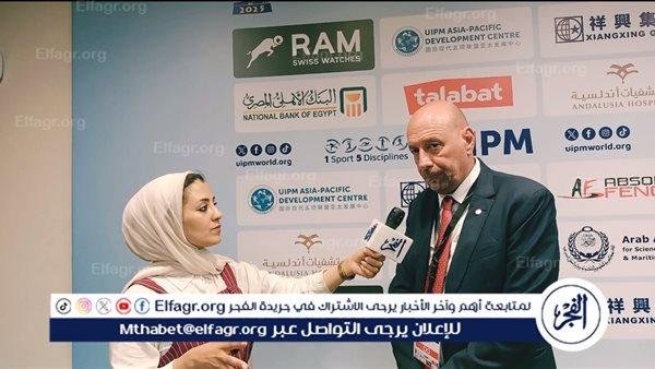 رئيس الاتحاد المصري الخماسي الحديث لـ "الفجر" لأول مرة نستبدل الموانع بالفروسية بفئة الفرق كبيرة السن