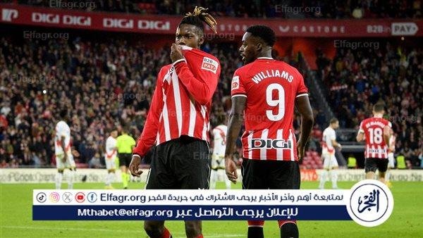 رسميًا.. نيكو ويليامز يجدد عقده مع أتلتيك بيلباو حتى 2035 ويغلق الباب أمام برشلونة