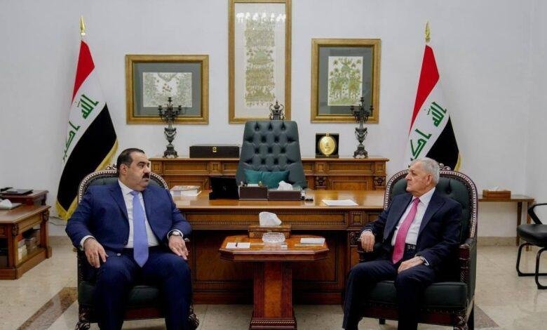 رشيد والسامرائي يؤكدان ضرورة تهيئة بيئة انتخابية آمنة